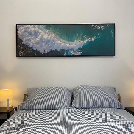 Casa Pe Da Praia Monte Gordo Eksteriør billede