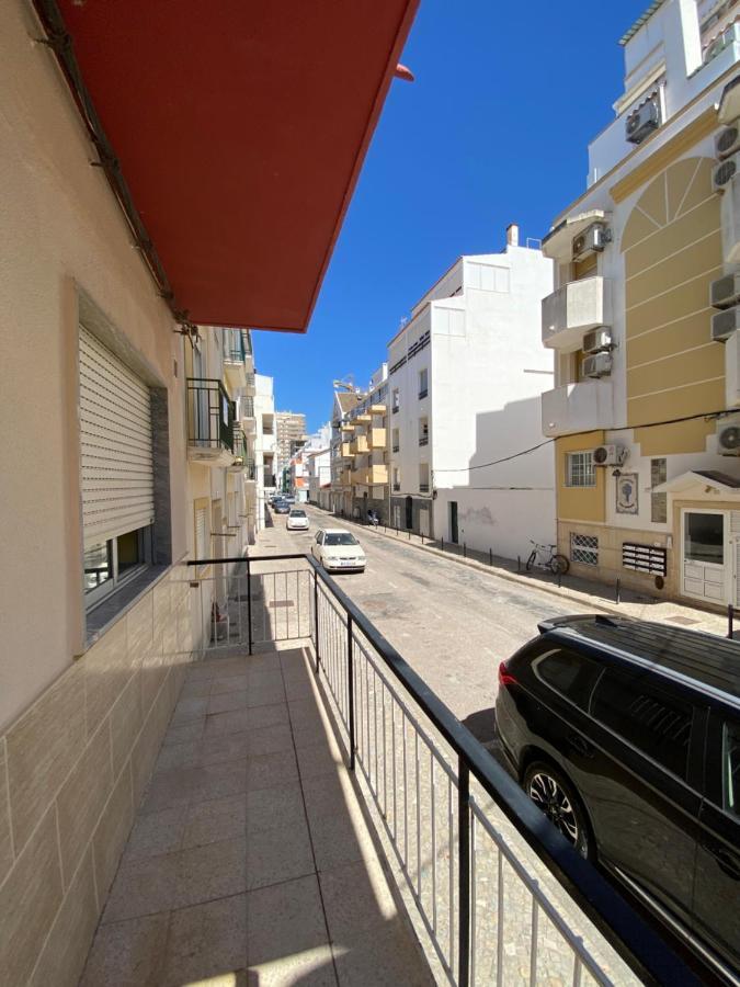 Casa Pe Da Praia Monte Gordo Eksteriør billede