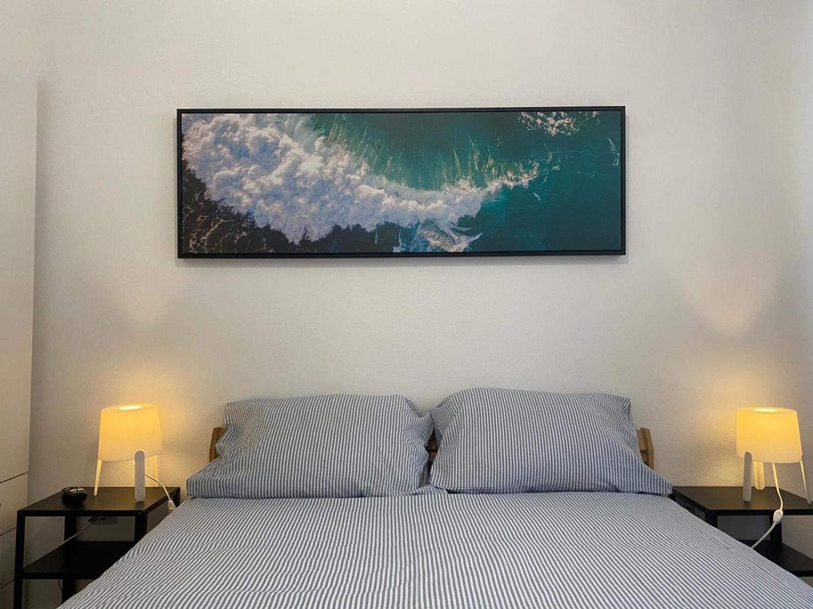 Casa Pe Da Praia Monte Gordo Eksteriør billede