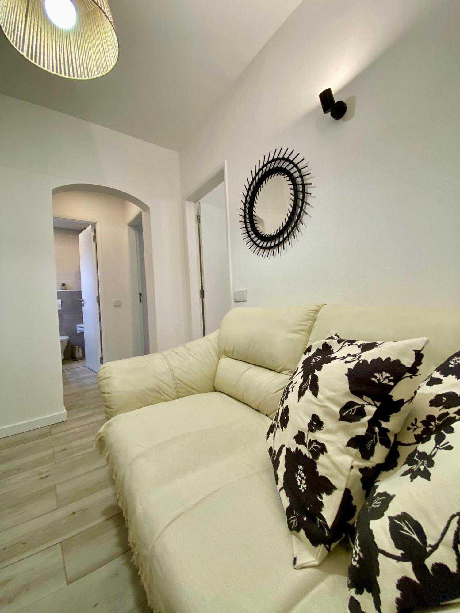 Casa Pe Da Praia Monte Gordo Eksteriør billede
