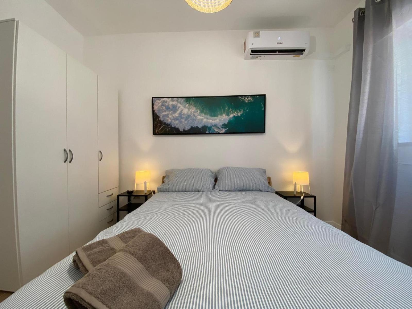 Casa Pe Da Praia Monte Gordo Eksteriør billede