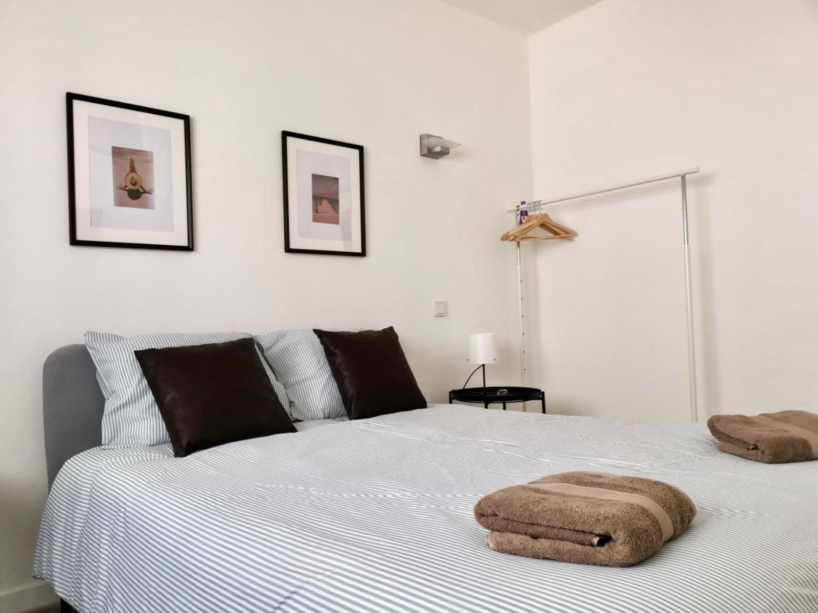 Casa Pe Da Praia Monte Gordo Eksteriør billede