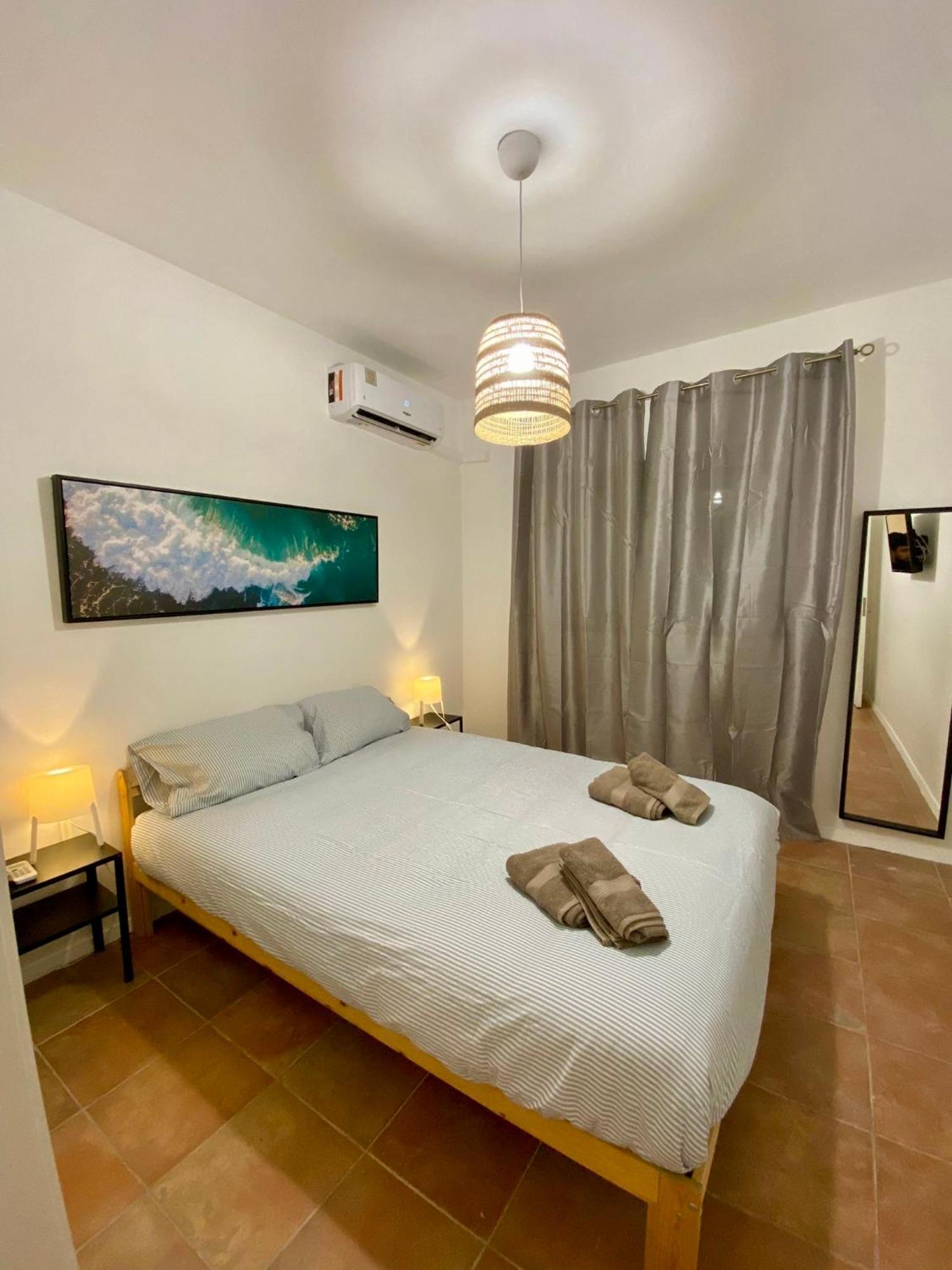 Casa Pe Da Praia Monte Gordo Eksteriør billede