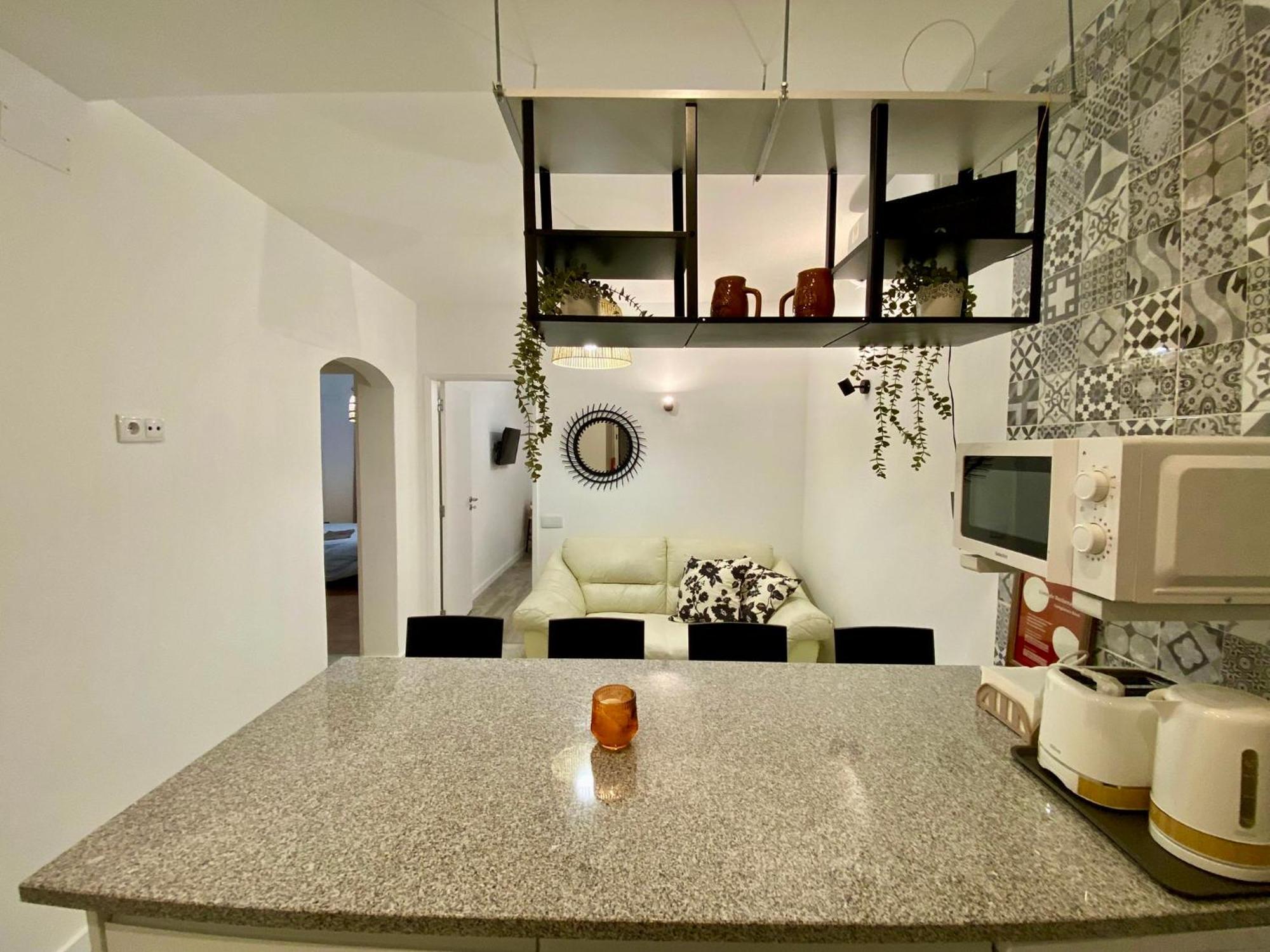 Casa Pe Da Praia Monte Gordo Eksteriør billede
