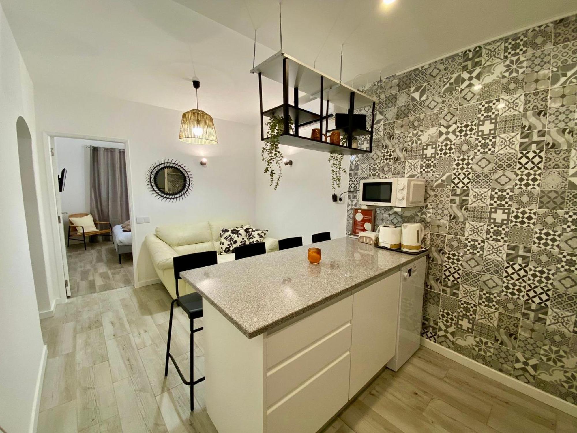 Casa Pe Da Praia Monte Gordo Eksteriør billede